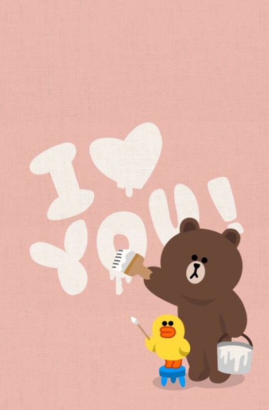 Милые обои на телефон