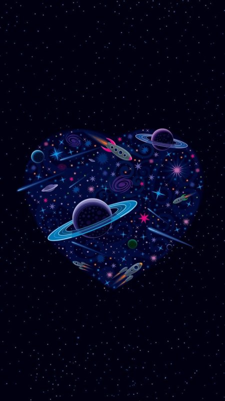Обои на телефон космос
