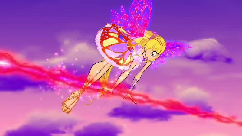 Феечки Винкс Стелла