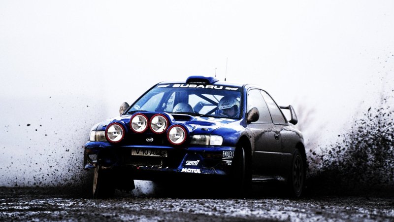 Subaru 22b Rally