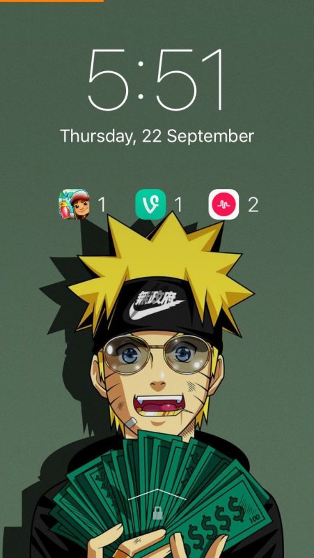 Обои в стиле Наруто на телефон