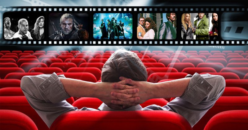 Просмотр фильма в кинотеатре