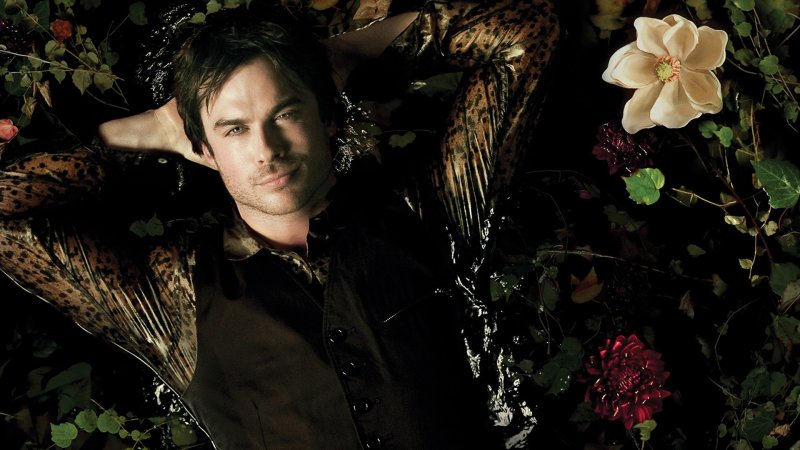 Йен Сомерхолдер Деймон Сальваторе