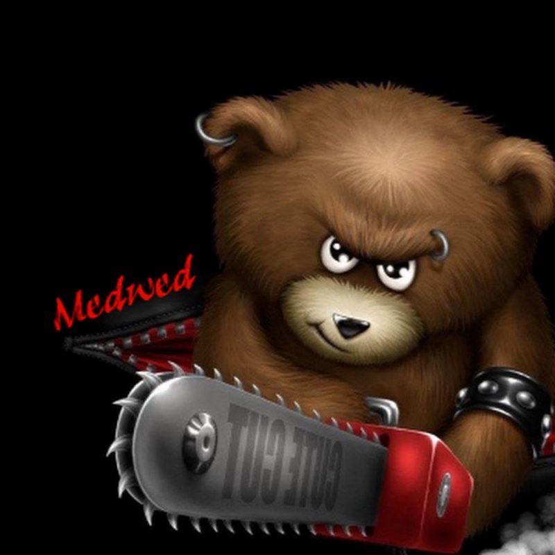 Крутой мишка