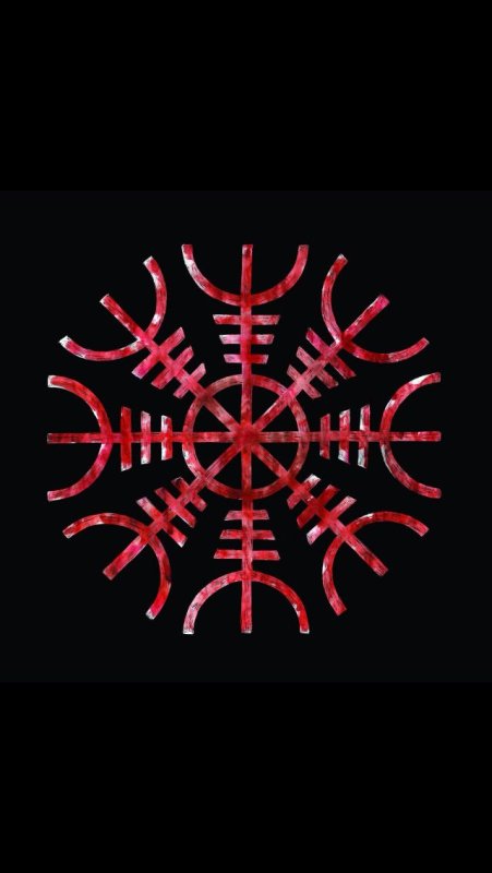 Щит ужаса Агисхьяльм