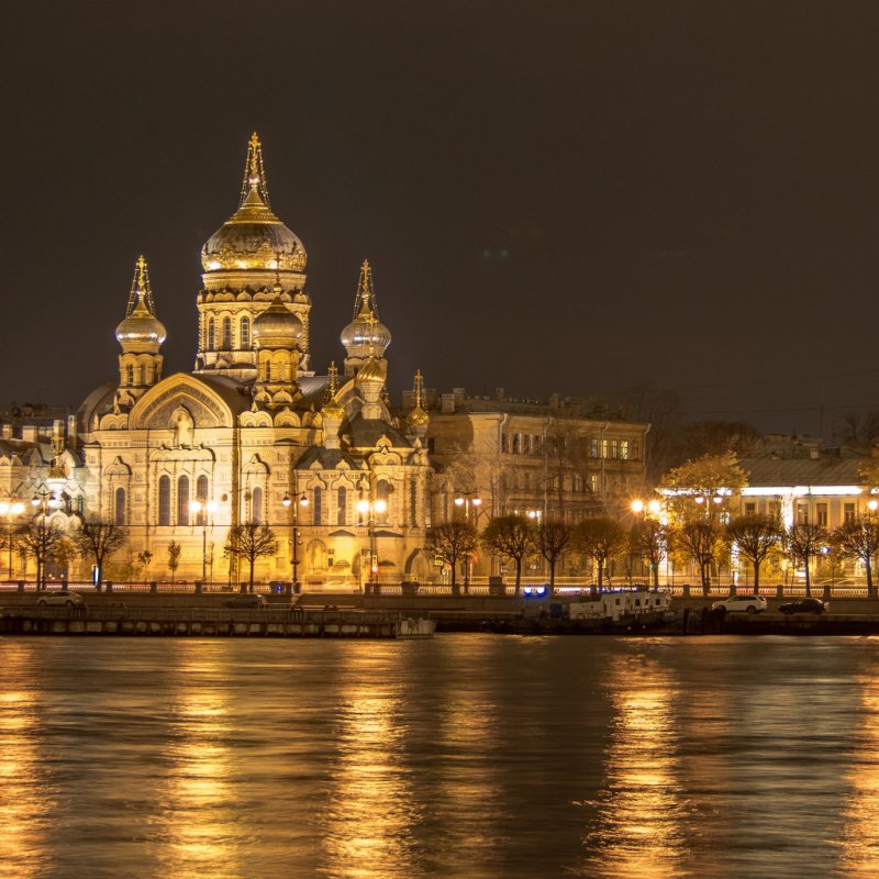 Санкт-Петербург 4k