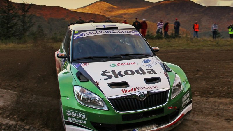 Skoda Fabia Rally MCRAE