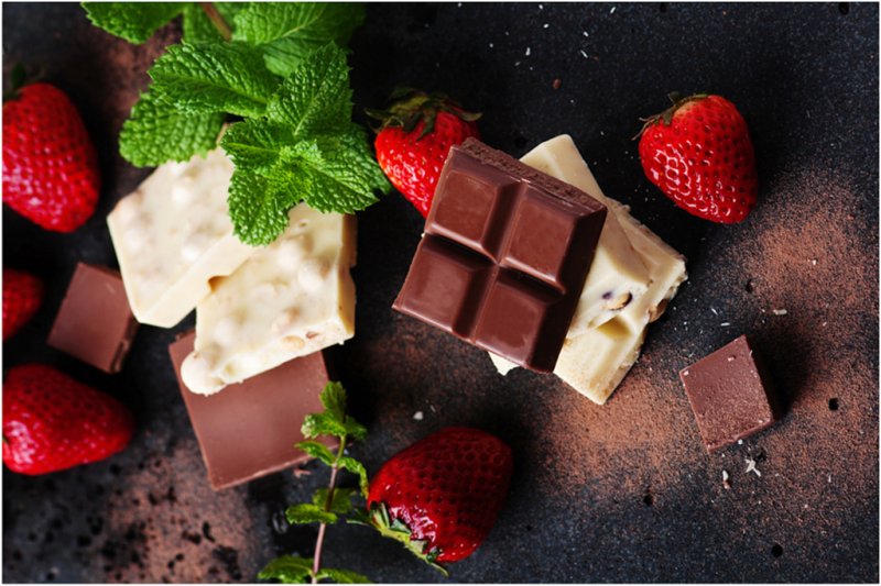 Красивые сладости