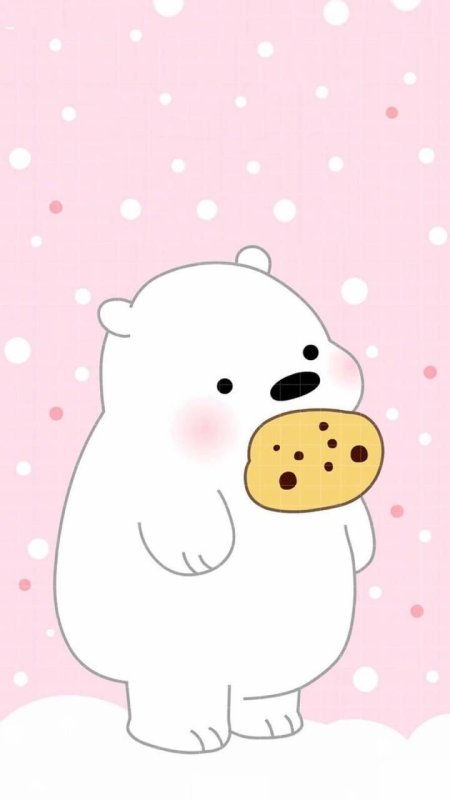 Модные и милые обои с мишкой