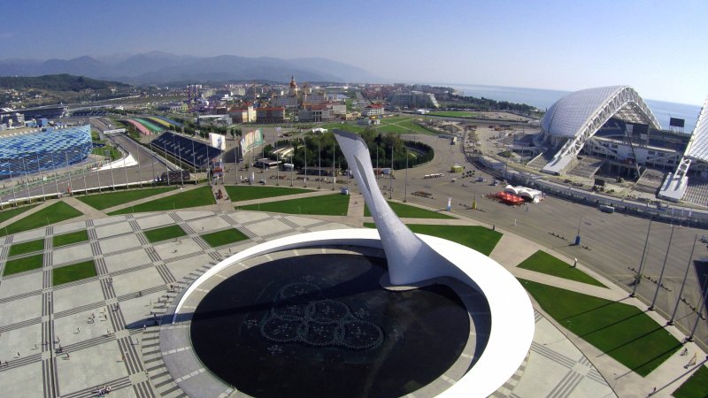 Олимпийский парк Сочи высокое разрешение