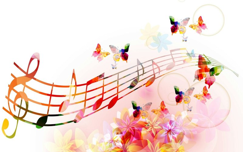 Фон для афиши музыкальная школа