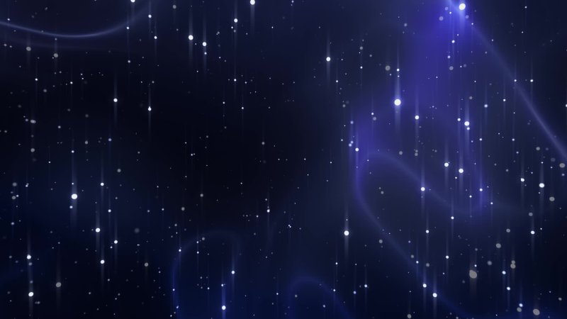 Живые обои звездопад