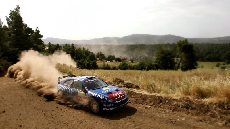 Car Rally WRC