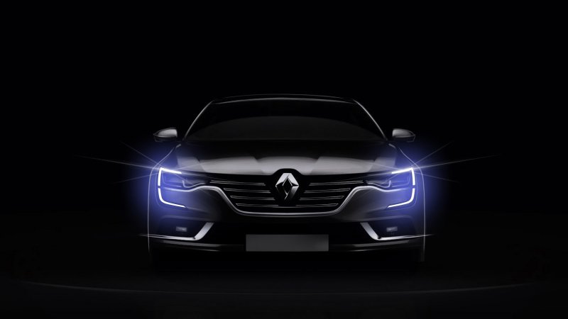 Renault Talisman черный