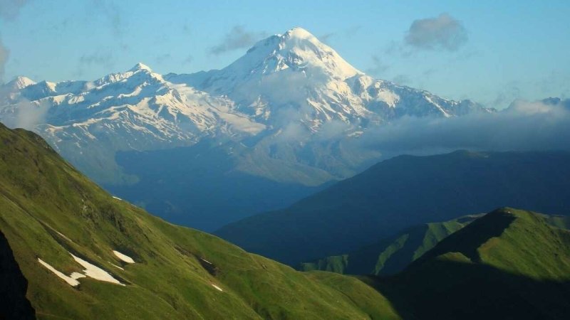 Кабардино-Балкария Домбай