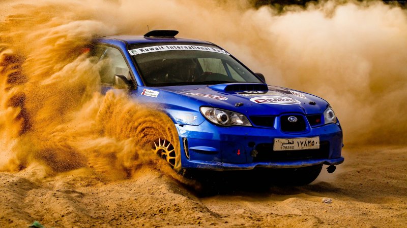 Субару Импреза WRX STI спорт