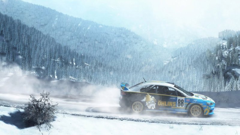 Dirt Rally трассы