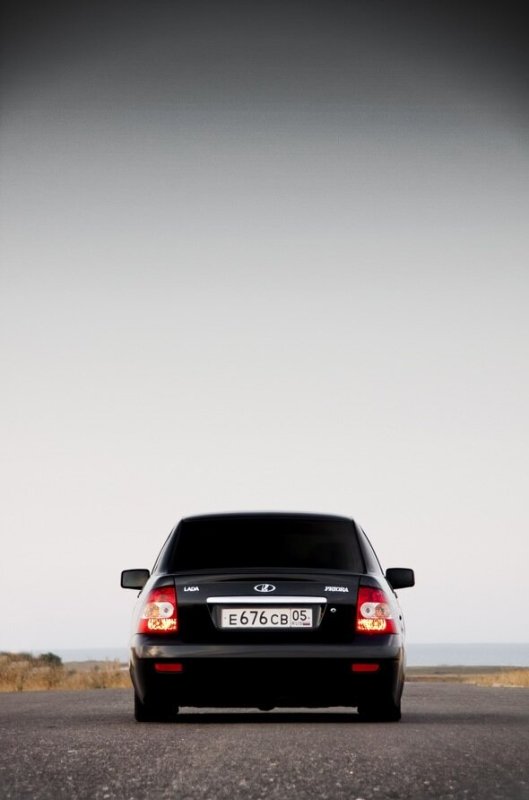 Лада Приора 4k