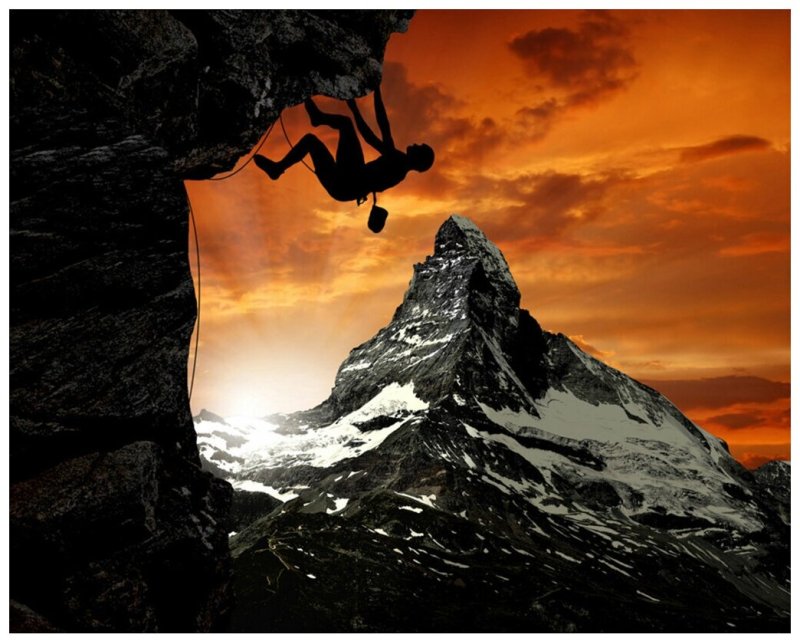 Вершина скалы