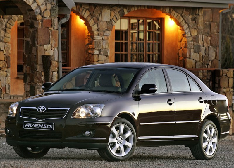 Тойота Авенсис t250