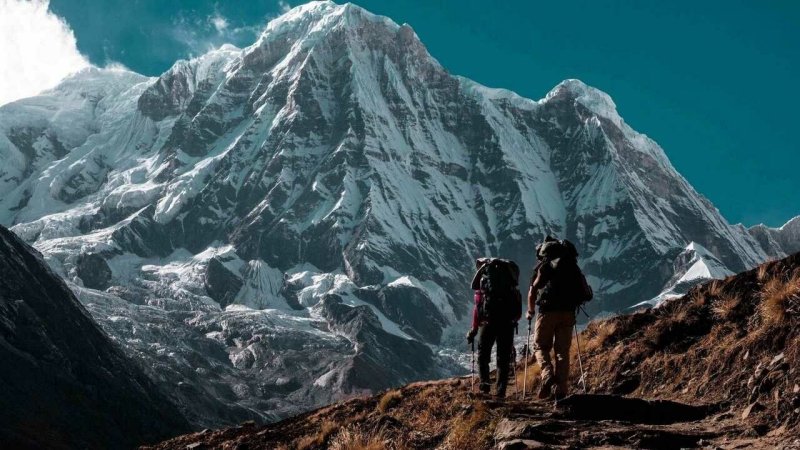 Гора Аннапурна Эверест