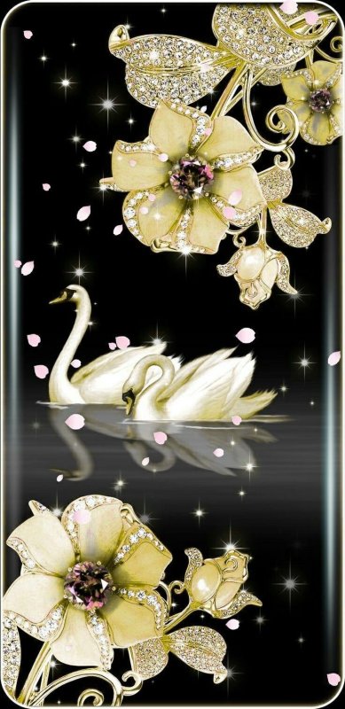 Мерцающими стразами