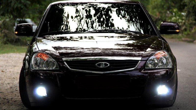 Черная Приора 05