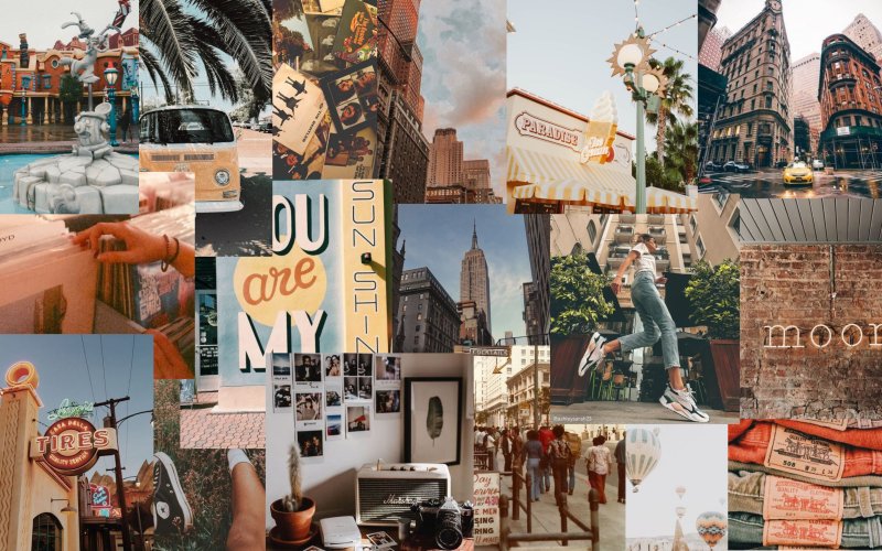 Мотивирующий коллаж