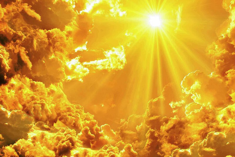 Солнечное небо