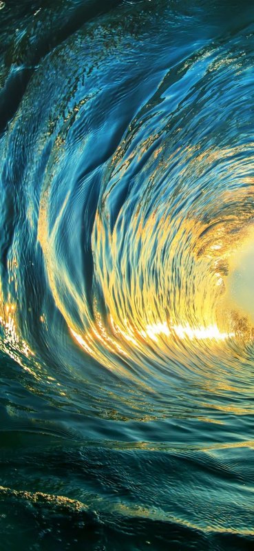 Волны фото красивые