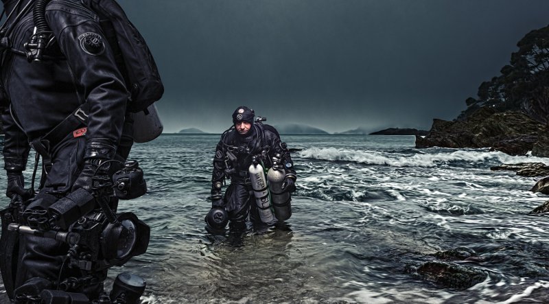 Водолазная тематика