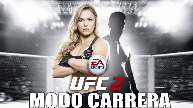 Ronda Rousey UFC обложка