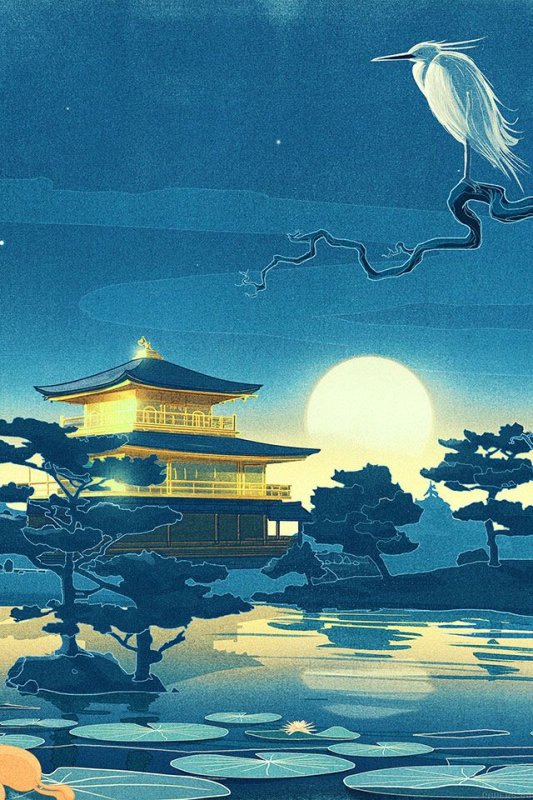 Заставки в японском стиле