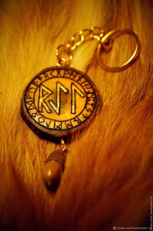 Оберег амулет на удачу