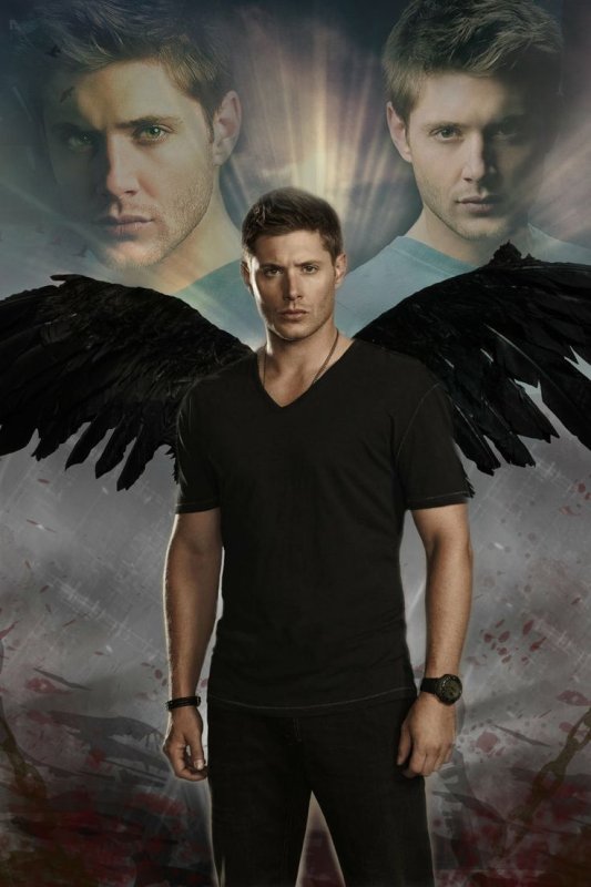 Дин Винчестер ангел и демон