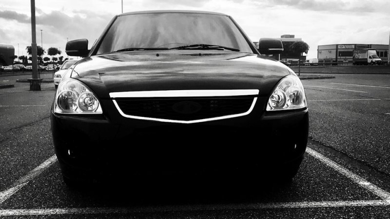 ВАЗ 2170 седан бандитская