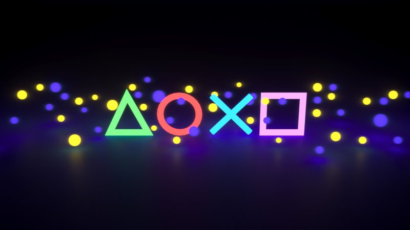 PLAYSTATION фон