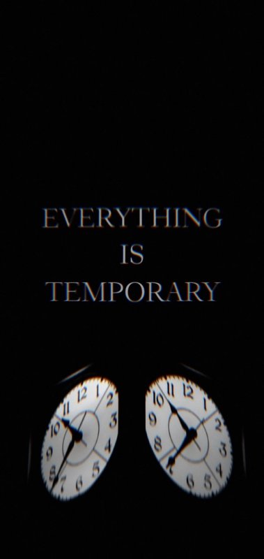 Обои на телефон с часами