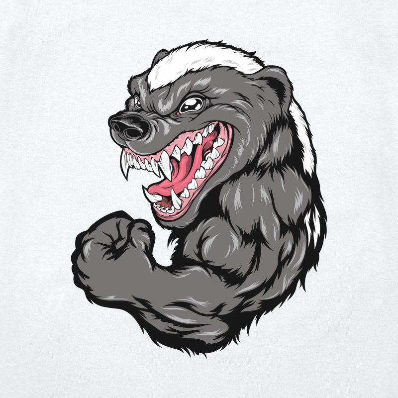 Берсерк медоед