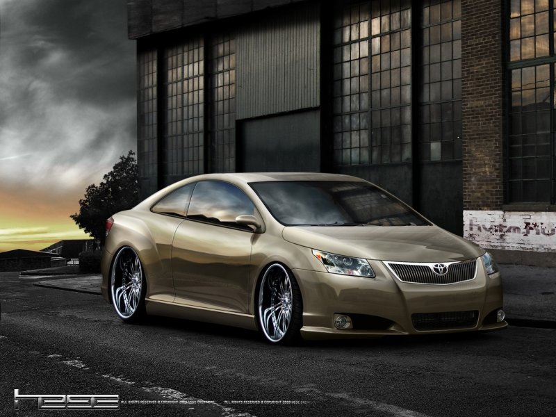 Toyota Avensis Tuning