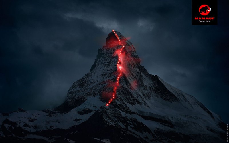 Пик Маттерхорн Швейцария