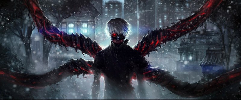 Канеки Кен обои на ПК