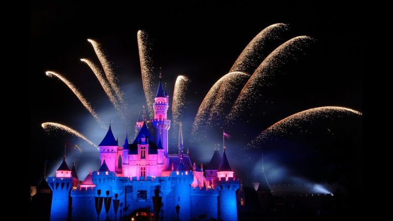 Диснейленд в Анахайме