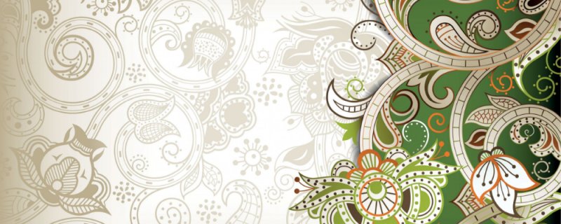 Фон с узорами