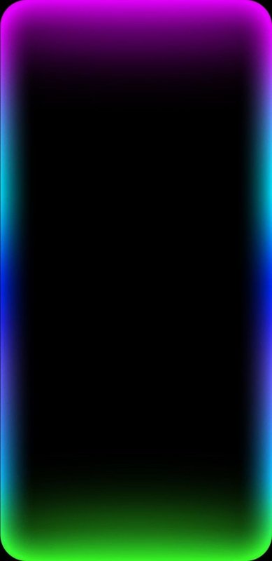 Светящийся экран телефона