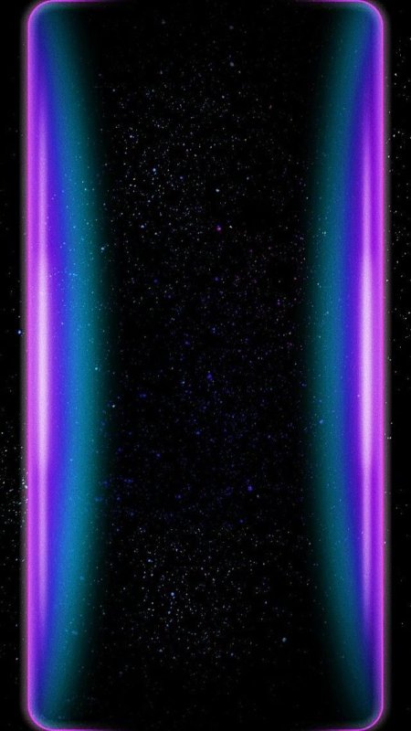 Неоновая рамка