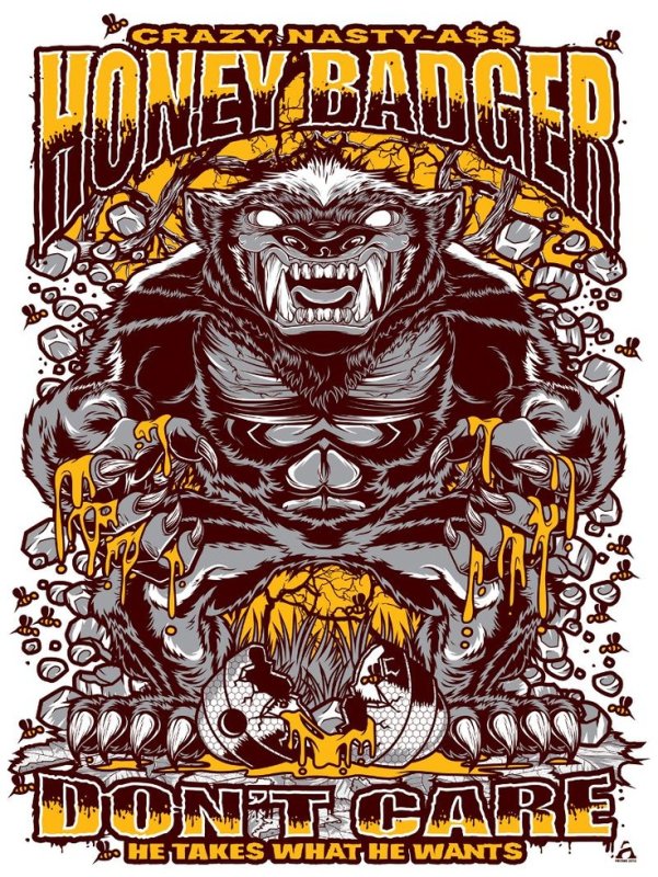 Медоед лого