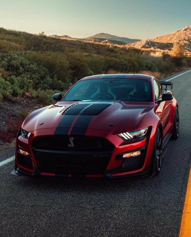 Ford Mustang gt 500 2020