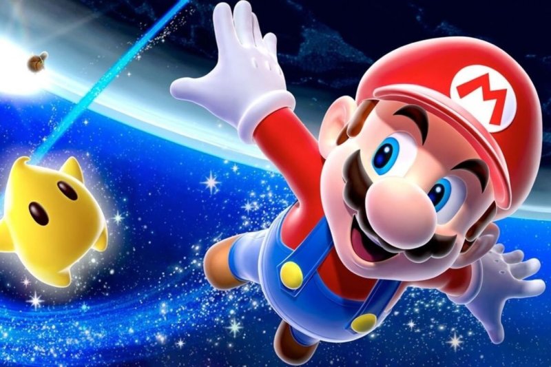 Mario Galaxy 2 Switch