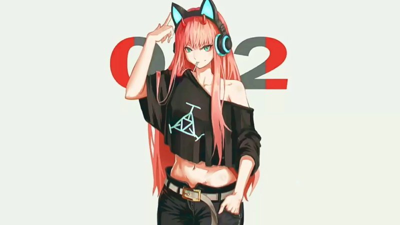 Крутые аниме девушки обои